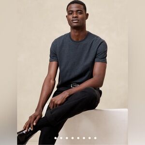 Banana Republic Factory Store Men’s XXL TALL T-Shirt NWT in Navy Blue